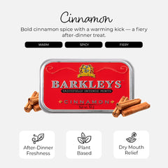 Barkleys lata abierta con pastillas para fácil acceso y recarga