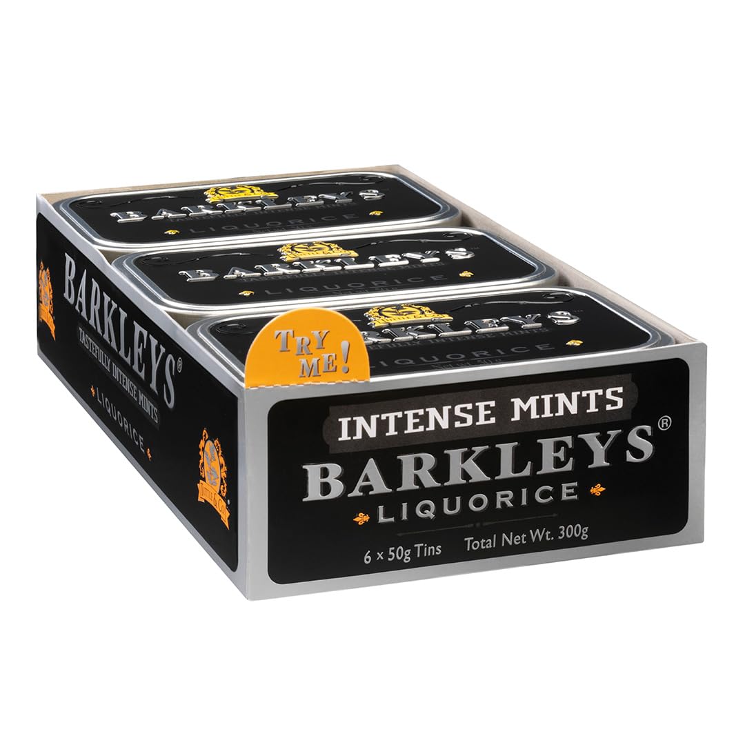 Barkleys lata frontal mostrando diseño vintage y portabilidad