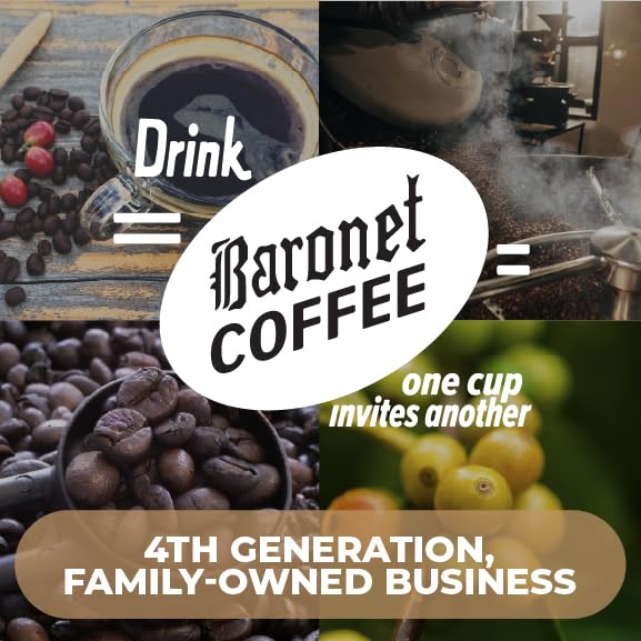 Baronet producto en cocina moderna evocando aroma y conveniencia
