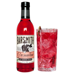 Barsmith botella frontal mostrando etiqueta clara y beneficios naturales