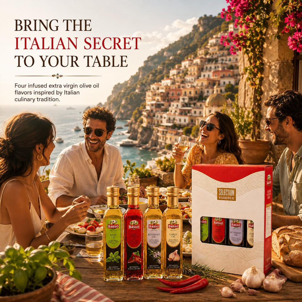 Basso 1904 caja regalo abierta con botellas presentadas ideal para obsequiar