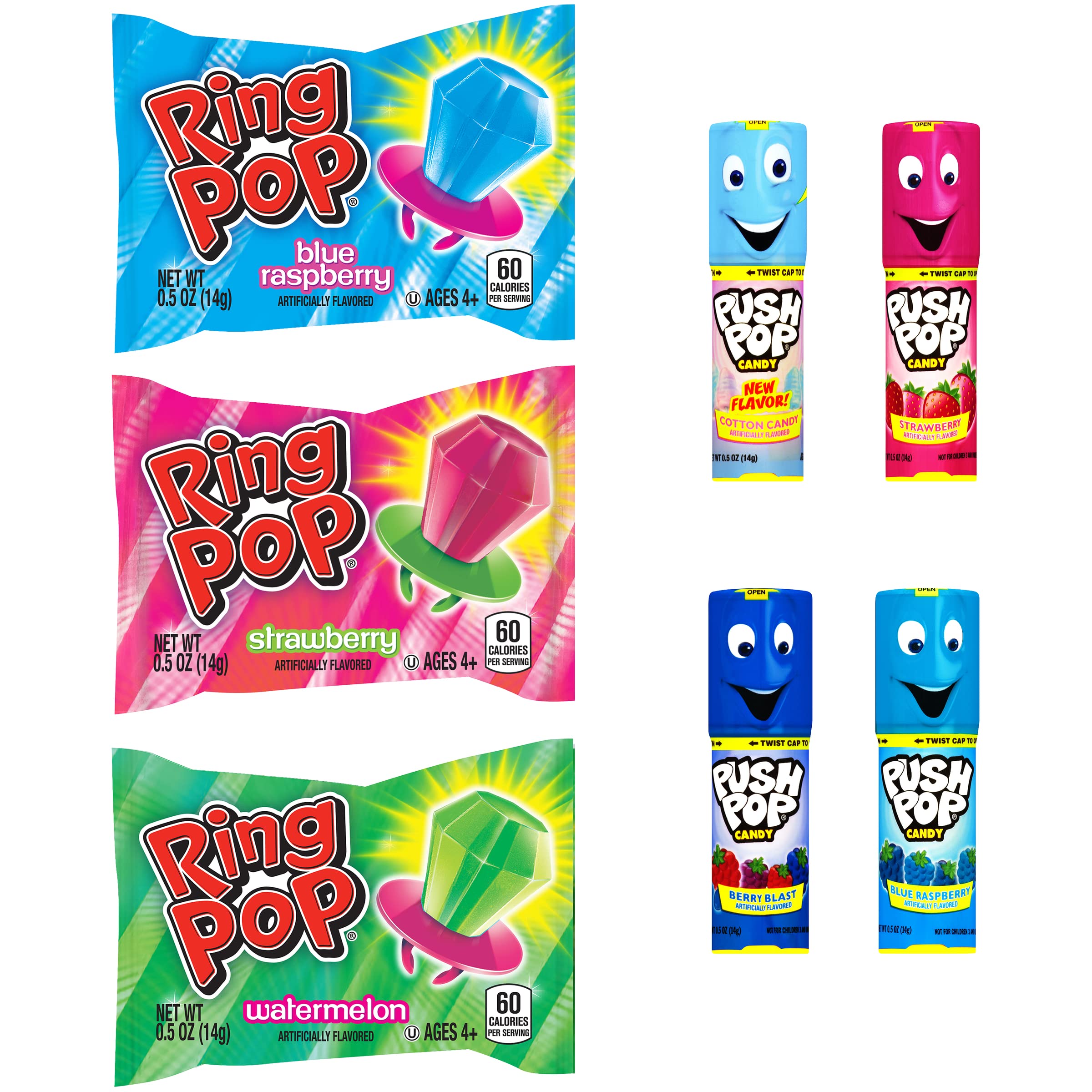 Bazooka Candy Brands primer plano de la textura del caramelo visualmente apetecible