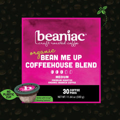 beaniac cápsula compostable detalle que facilita disposición responsable