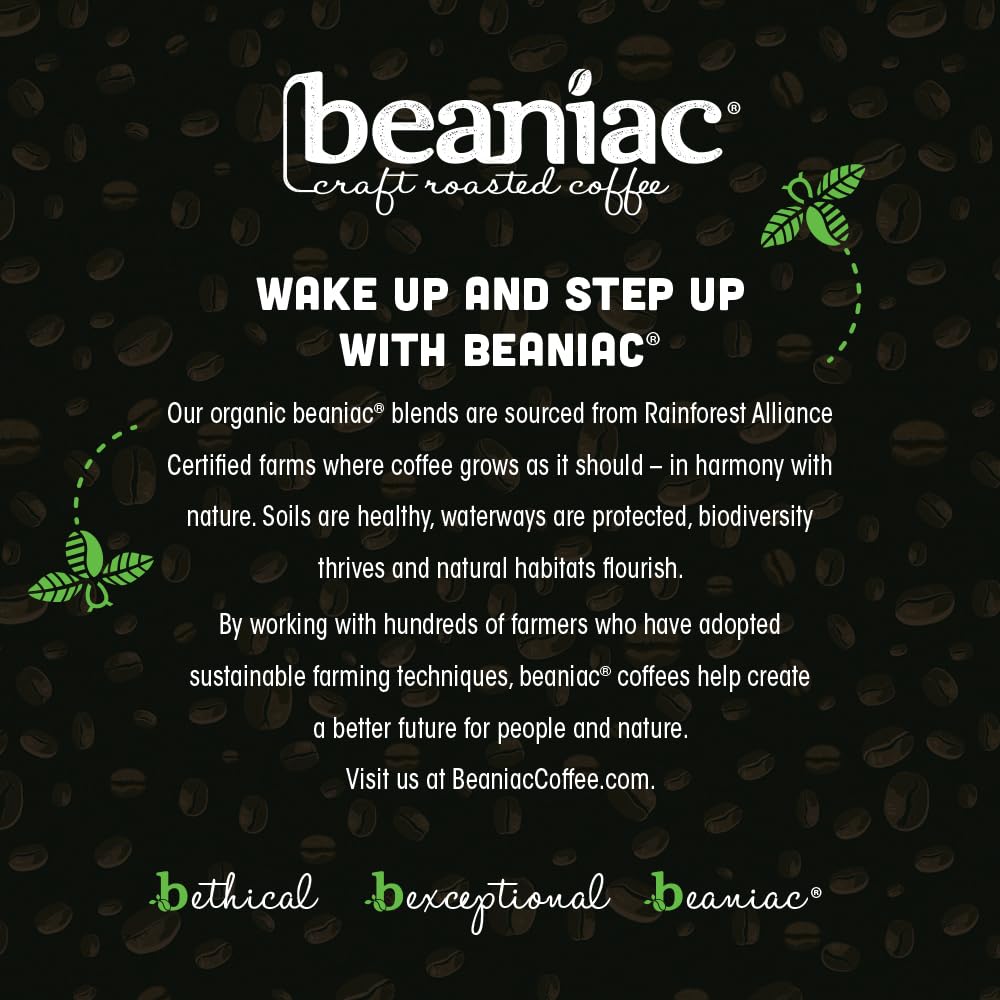 beaniac escena de cocina estilo de vida mostrando desayuno sostenible y práctico