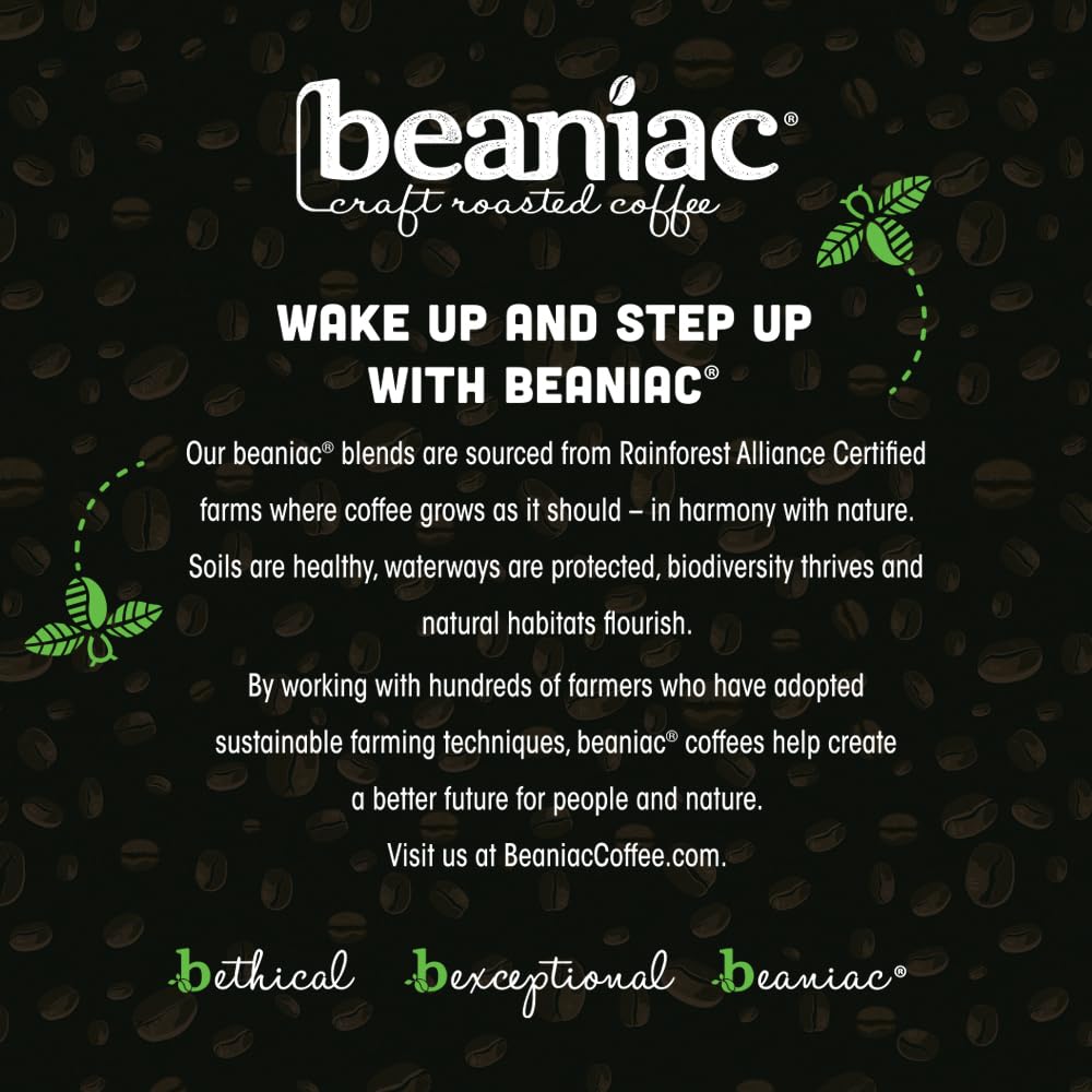 beaniac vainas y vaina de vainilla natural indicando sabor auténtico
