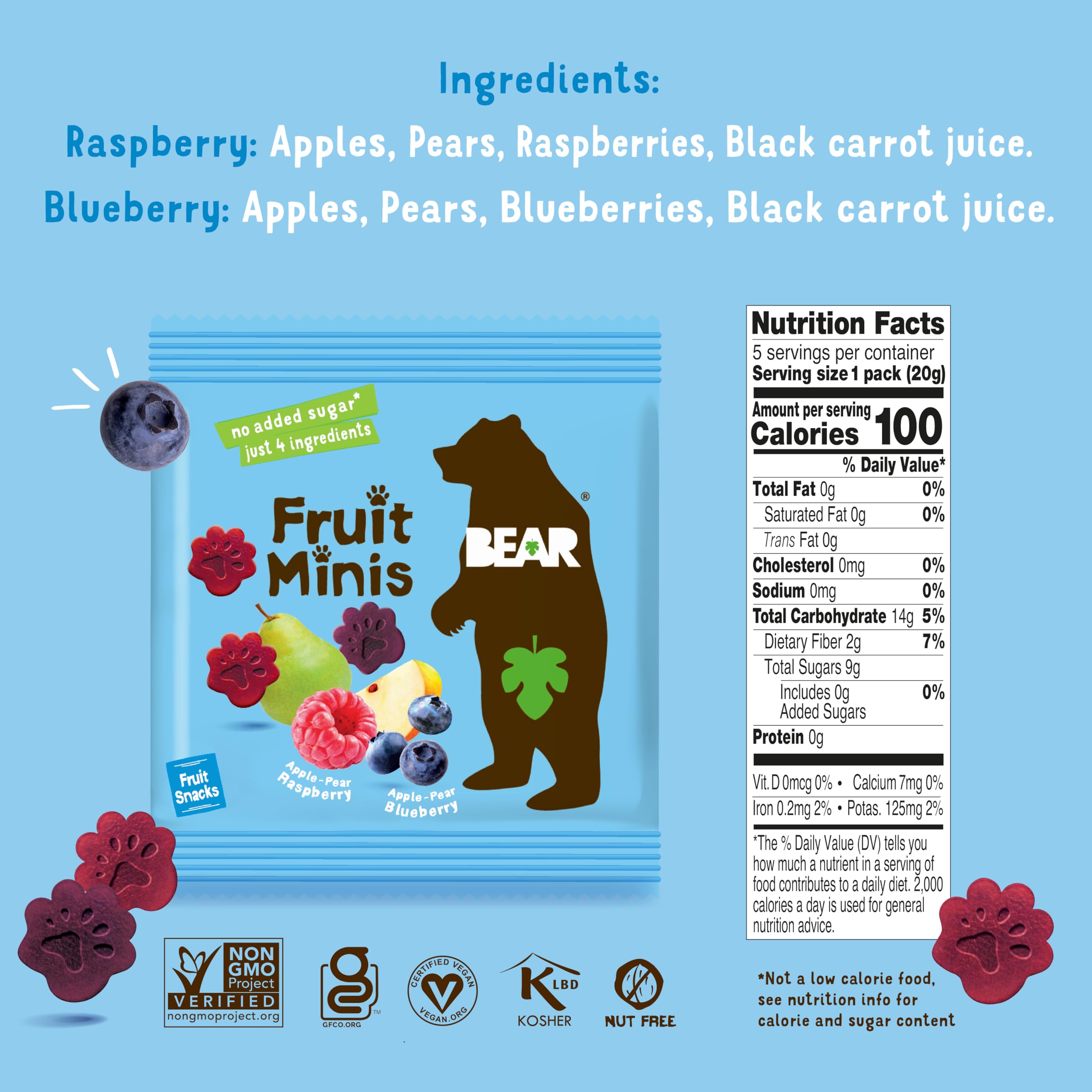 BEAR textura cercana de la fruta deshidratada mostrando fibra natural