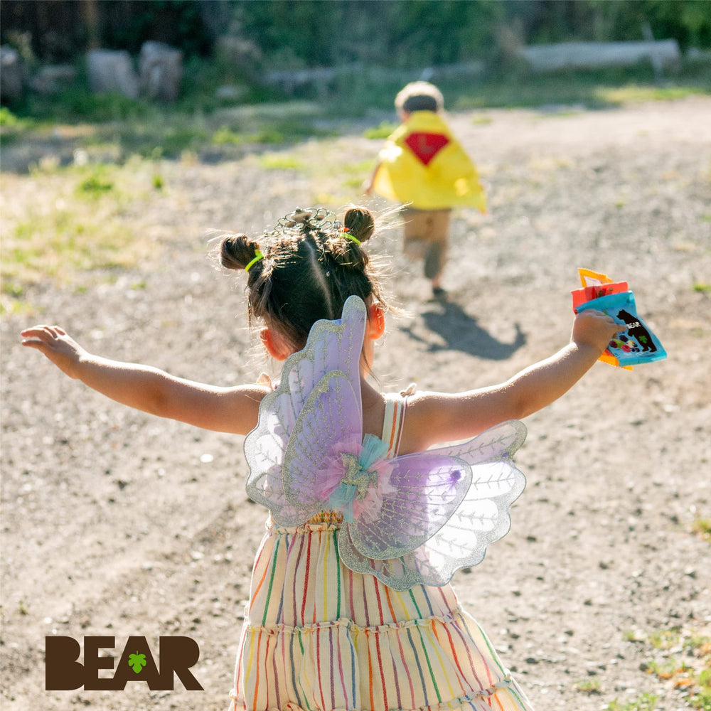 BEAR minis servidos en mesa de desayuno, opción práctica y natural