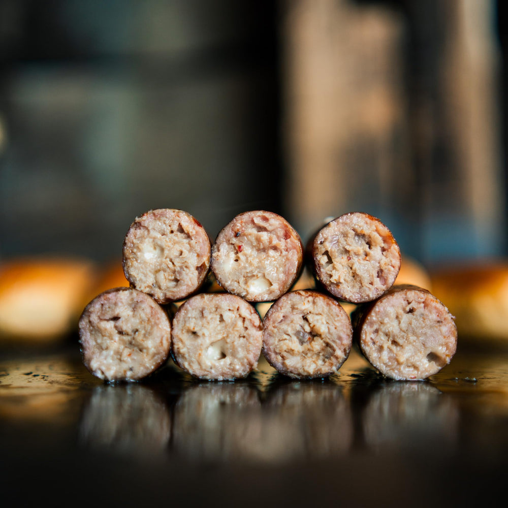 Bearded Butcher Blend Seasoning escena de parrilla ideal para reuniones al aire libre