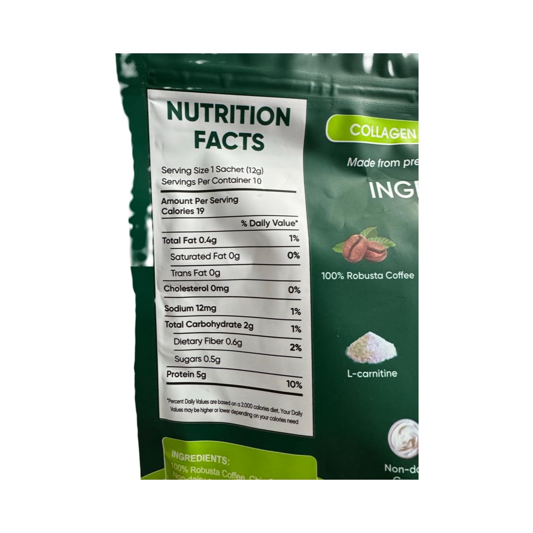 Beauty Milk disposición de ingredientes: chia, goji y sakura resaltados