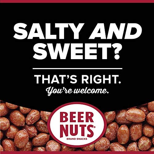 BEER NUTS cacahuetes en bol listos para fiestas, facilitan picar