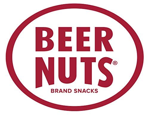 BEER NUTS etiqueta con ingredientes y origen, información clara