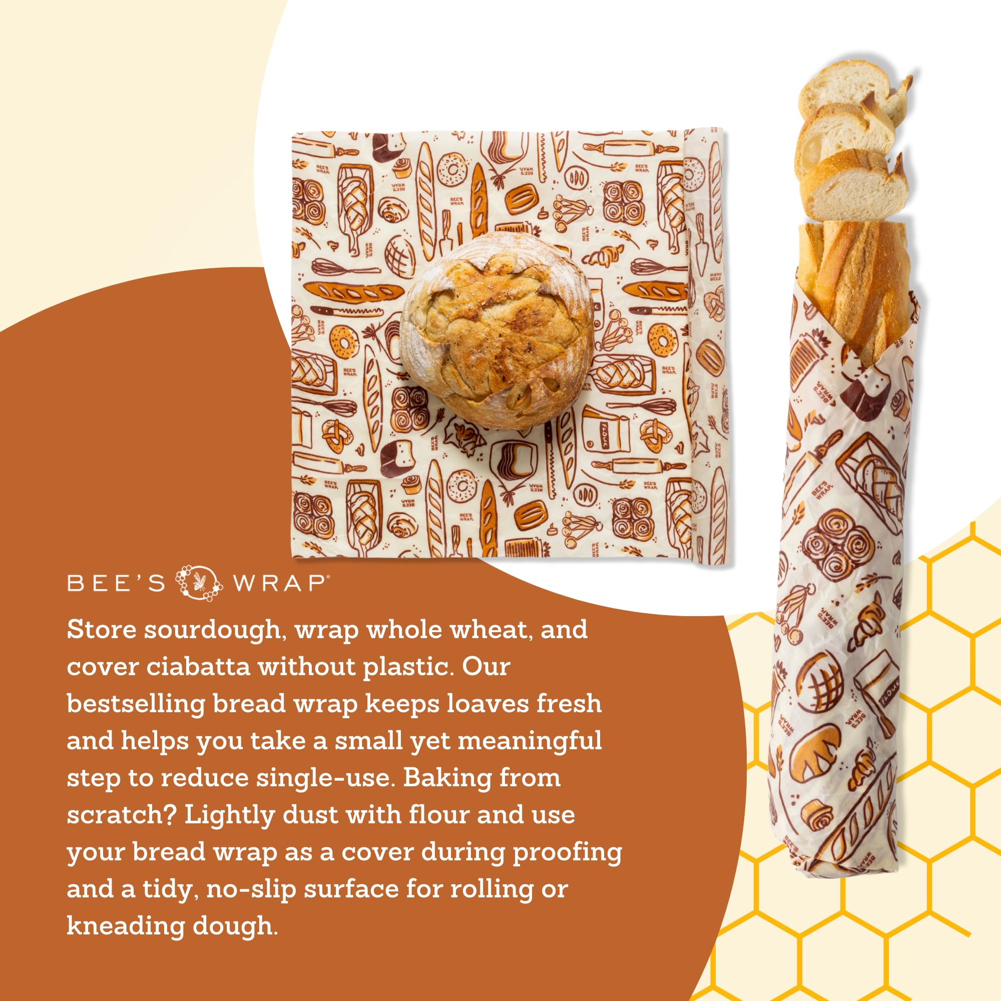 Bee's Wrap etiqueta 'Made in USA' que garantiza origen y calidad