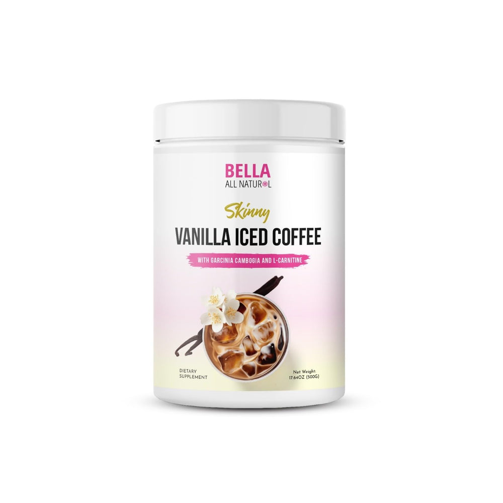 Bella All Natural frente del envase mostrando la marca y beneficio conveniencia
