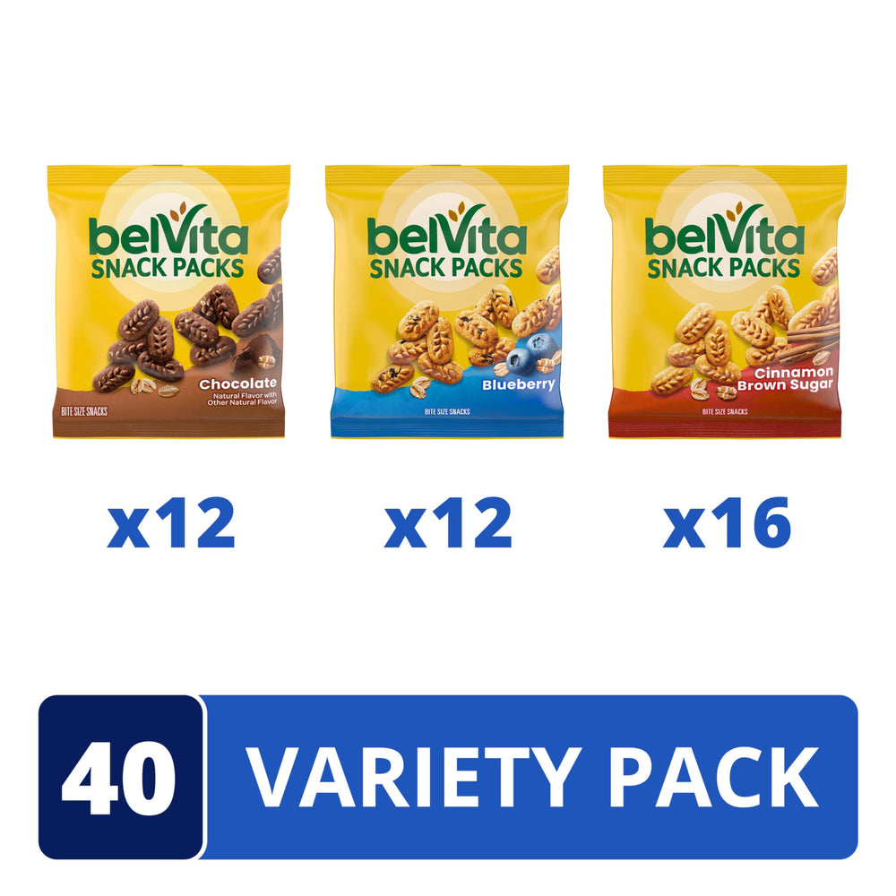belVita sobre Blueberry destacando sabor y conveniencia para la mañana