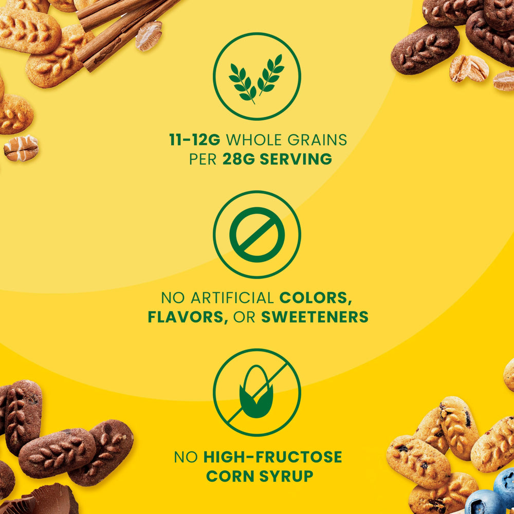 belVita sobre Cinnamon Brown Sugar con aroma aparente y sabor cálido
