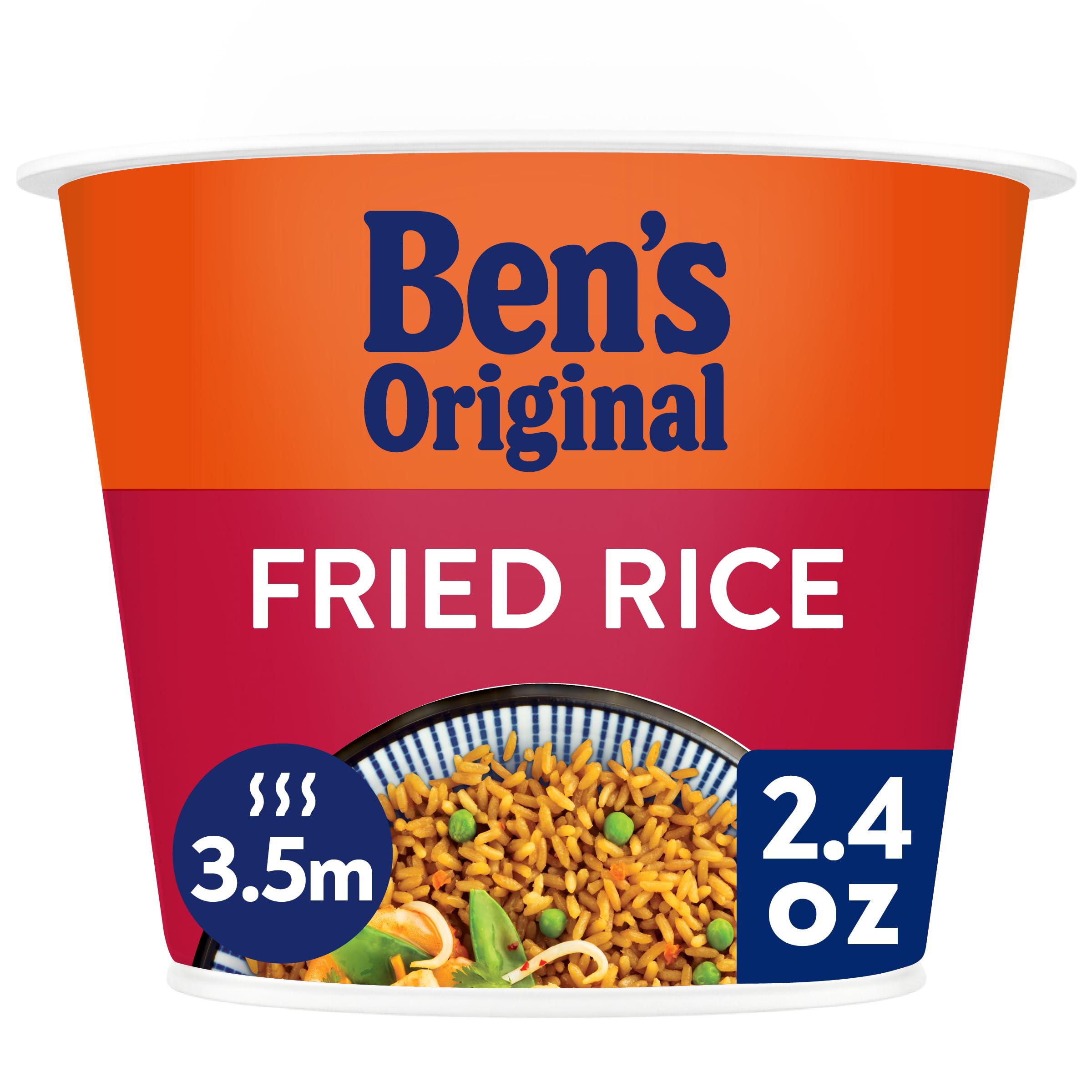Ben's Original vaso en microondas, calentamiento rápido y conveniente