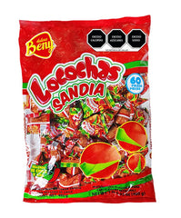 BENY Locochas frente del empaque mostrando 1 libra y diseño atractivo