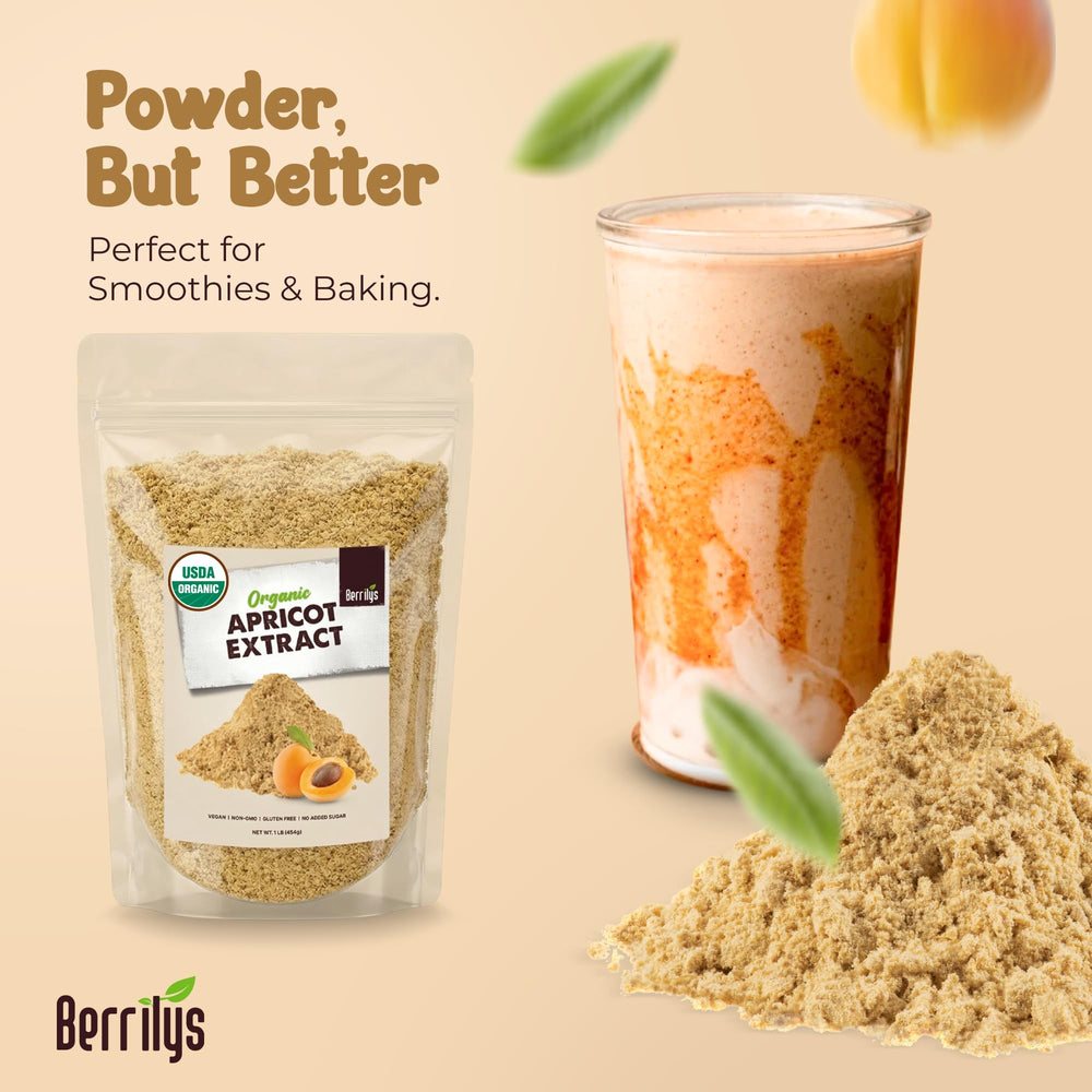Berrilys etiqueta nutricional con información clara del producto