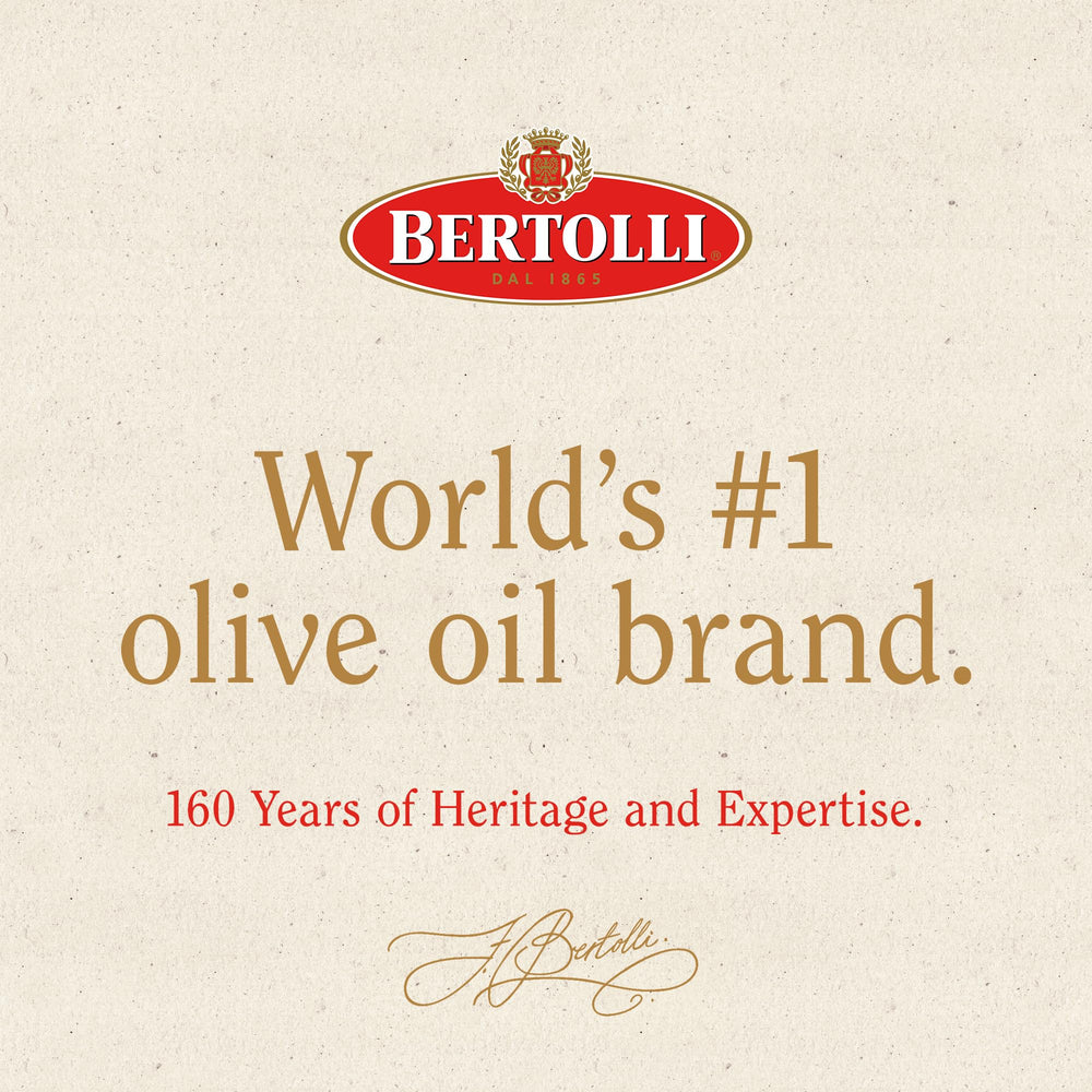 Bertolli aceite servido con pan artesanal para mojar, aporta sabor mediterráneo
