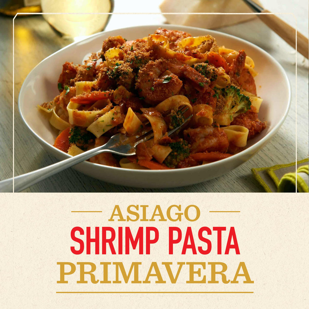 Bertolli salsa servida en espagueti aportando sabor familiar y rápido
