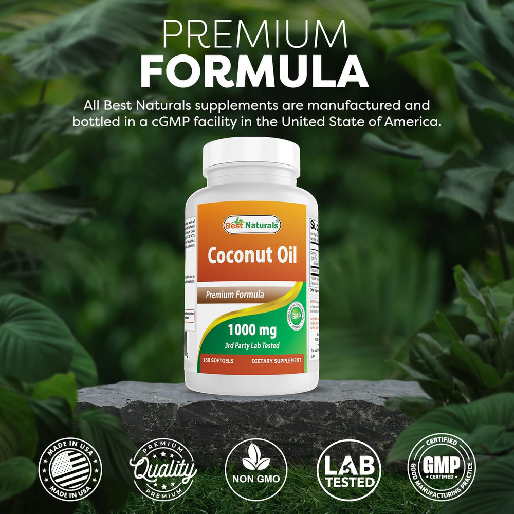 Best Naturals cápsula en mano para escala, conveniencia para uso diario