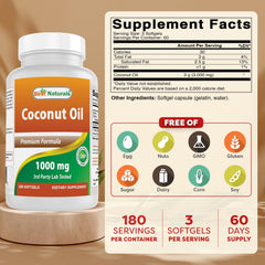 Best Naturals etiqueta detalle con certificaciones, claridad y transparencia