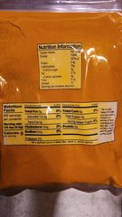 Betapac Curry Powder textura en primer plano destacando color y calidad
