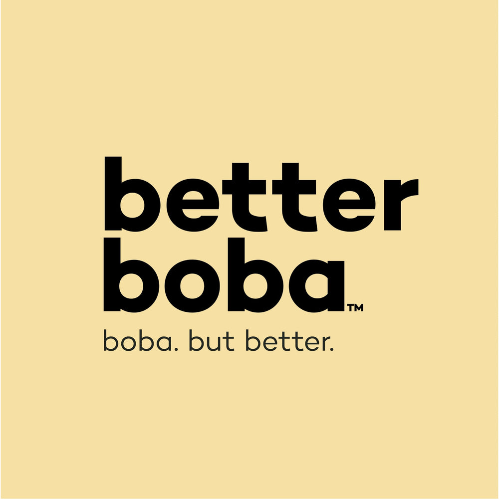 Better Boba perlas sobre helado mostrando versatilidad en postres