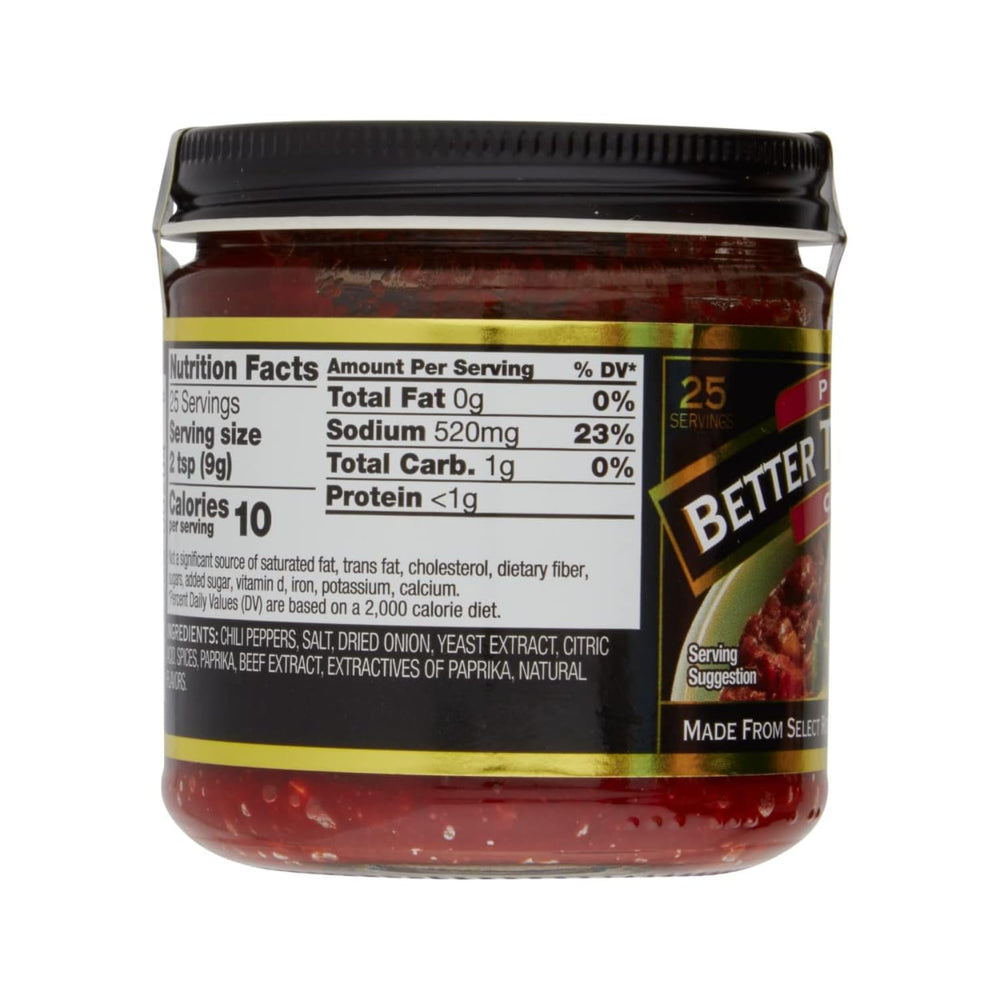 Better Than Bouillon mezclada en adobo para carne resaltando versatilidad