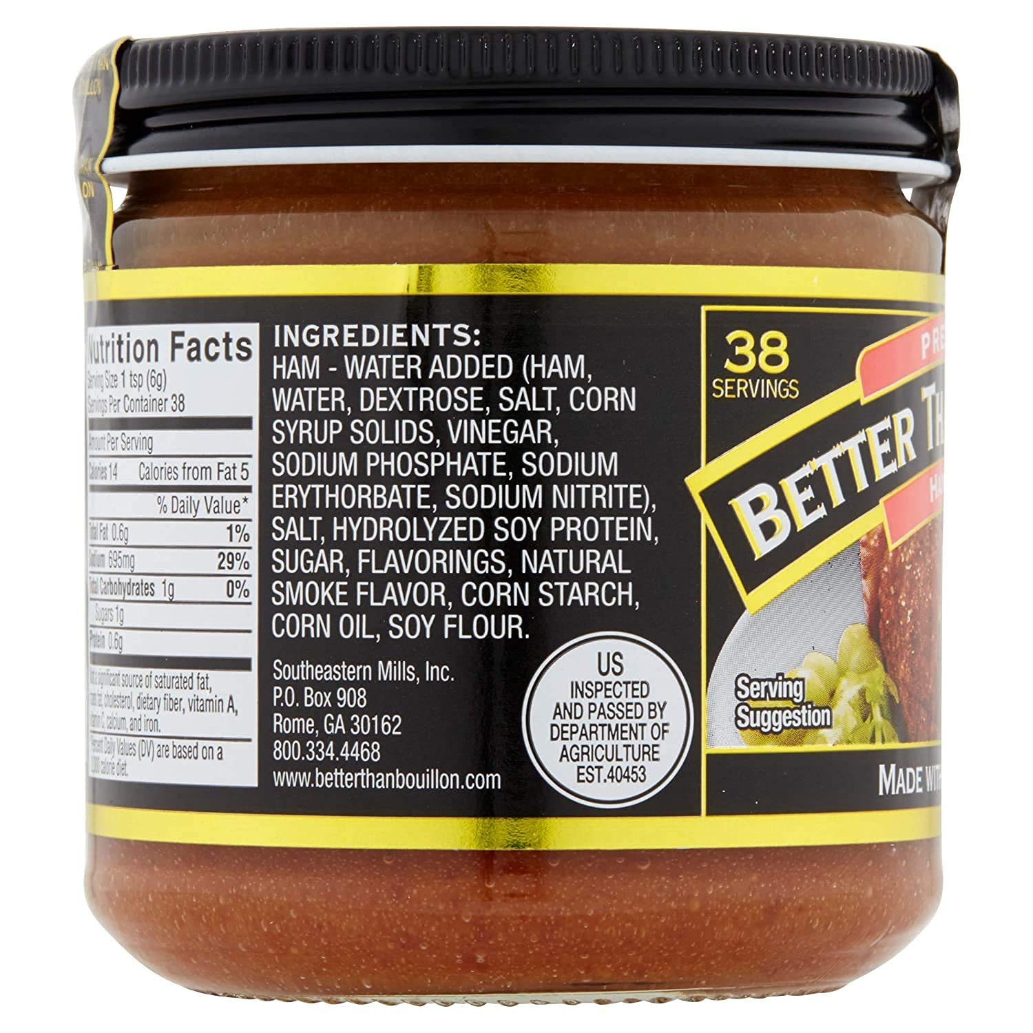 Better Than Bouillon uso en cocina agregando base al guiso caliente