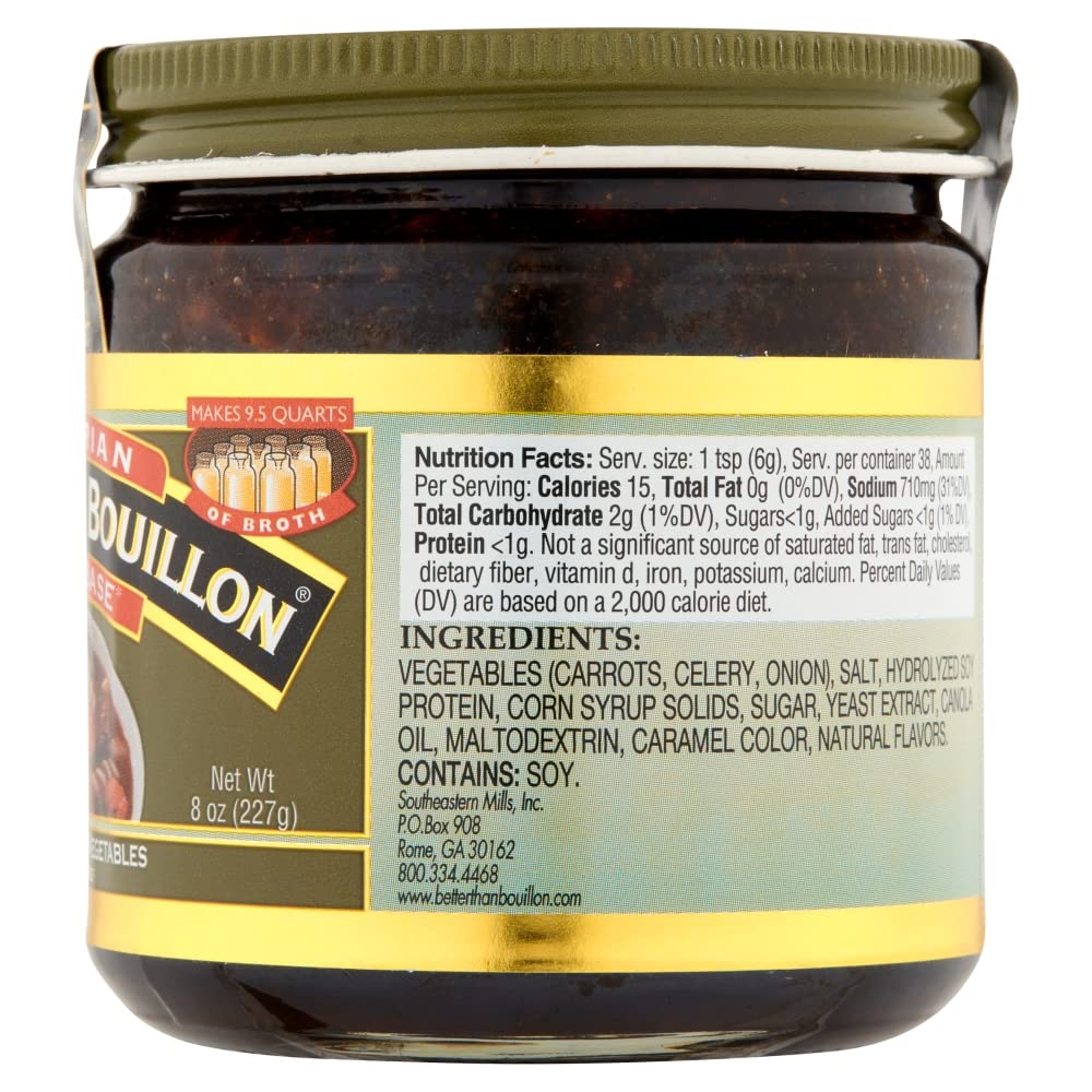 Better Than Bouillon cucharada, dosificación precisa y control de sabor