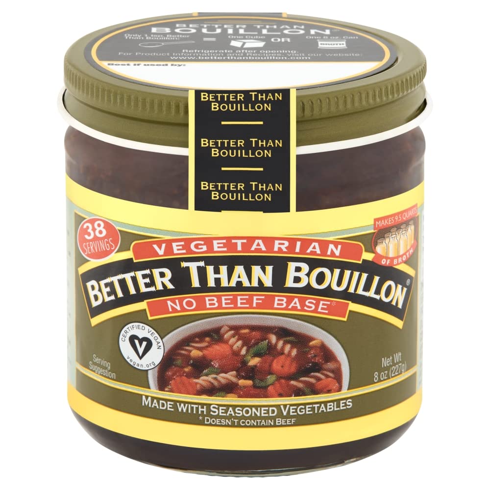 Better Than Bouillon en sopa, realza sabor y color del caldo