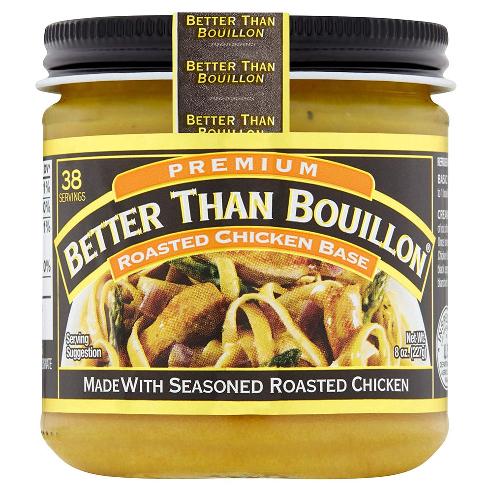 Better Than Bouillon plato terminado crema o sopa con sabor asado profundo