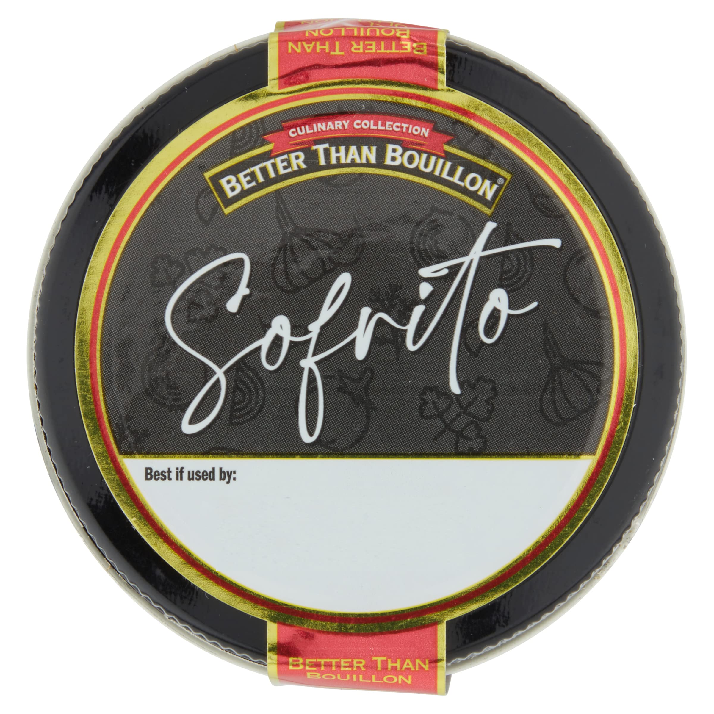 Better Than Bouillon etiqueta legible con información del producto