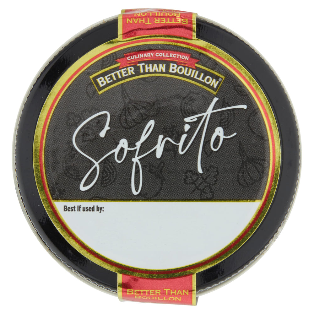 Better Than Bouillon etiqueta legible con información del producto
