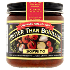 Better Than Bouillon frasco frontal mostrando etiqueta y tamaño