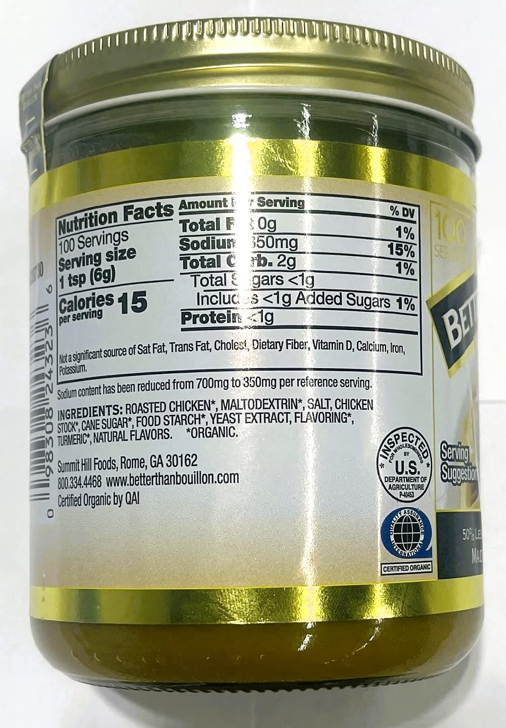 Better Than Bouillon textura de la pasta de caldo cerca mostrando consistencia y fácil disolución