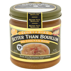Better Than Bouillon detalle de pasta concentrada, muestra textura fácil de dosificar