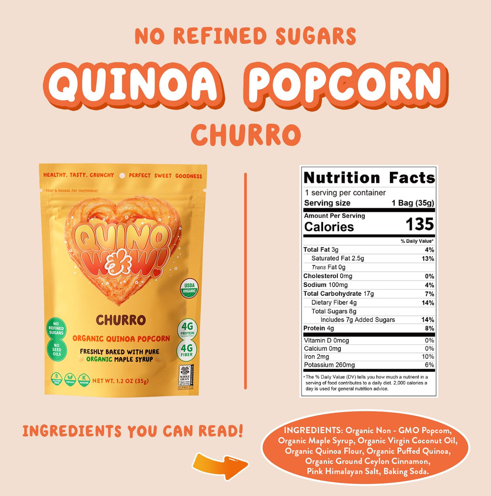 BETTER TOGETHER FOODS primer plano de quinoa en barra crujiente realza textura