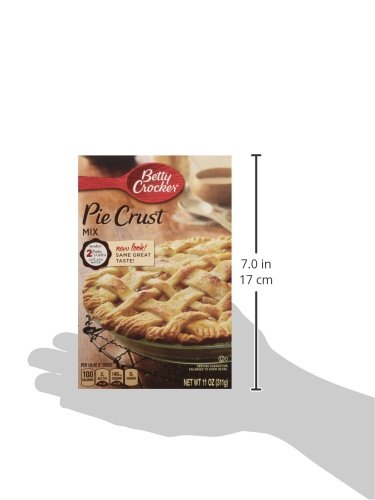 Betty Crocker sobre junto a una regla para visualizar rendimiento