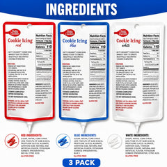 Betty Crocker boquilla y textura del glaseado para control preciso
