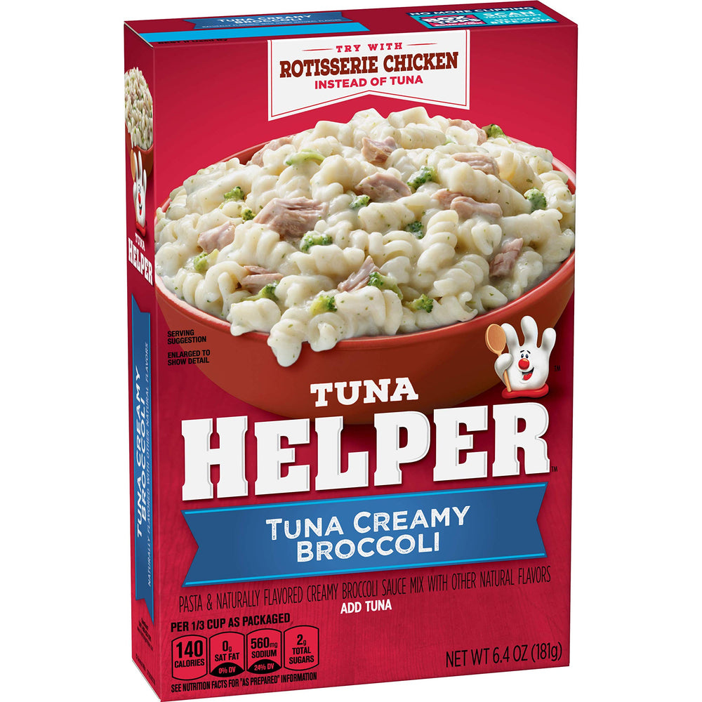 Betty Crocker textura de la salsa cremosa demostrando apariencia atractiva y apetitosa