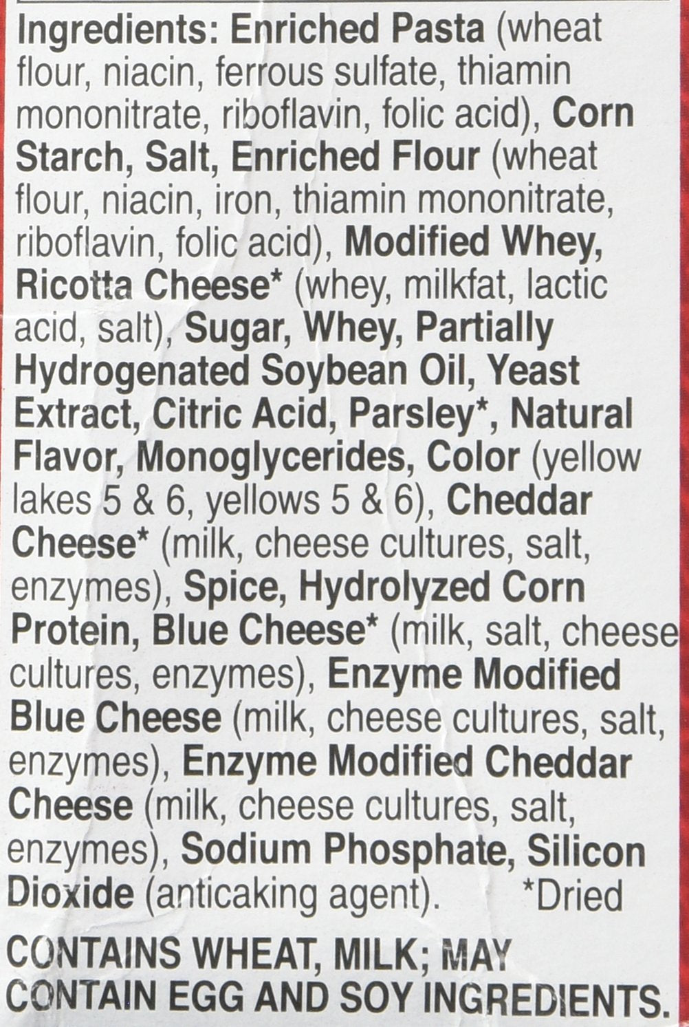 Betty Crocker detalle de la textura cremosa de la salsa, evidencia acabado cremoso y apetitoso