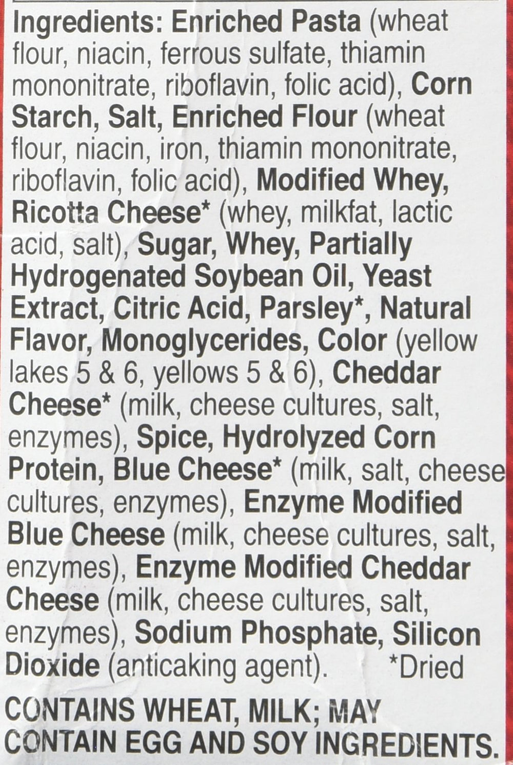 Betty Crocker detalle de la textura cremosa de la salsa, evidencia acabado cremoso y apetitoso