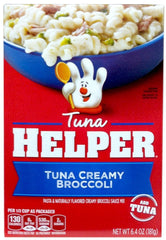 Betty Crocker frente del paquete con etiqueta clara y conveniencia para despensa