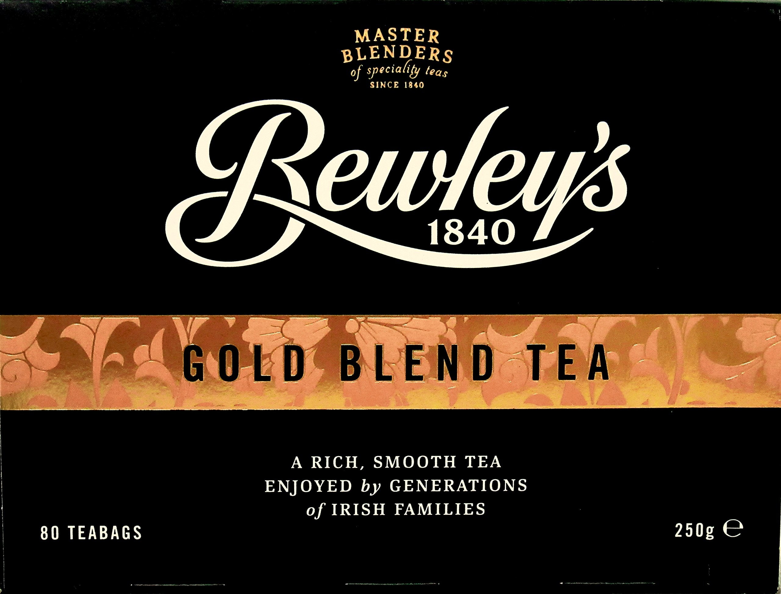 Bewley's bolsita individual lista para infusionar y uso práctico