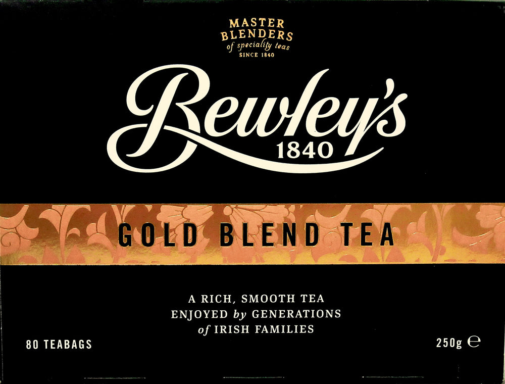 Bewley's bolsita individual lista para infusionar y uso práctico
