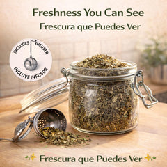 BEXPERTSUSA detalle de textura de hoja resaltando pureza natural