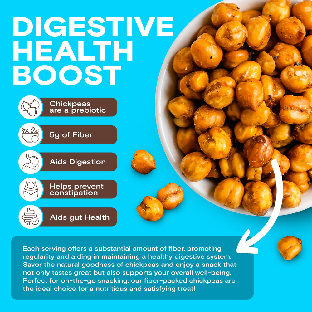 BIENA ingredientes: garbanzos y mezcla de semillas que ilustran origen natural