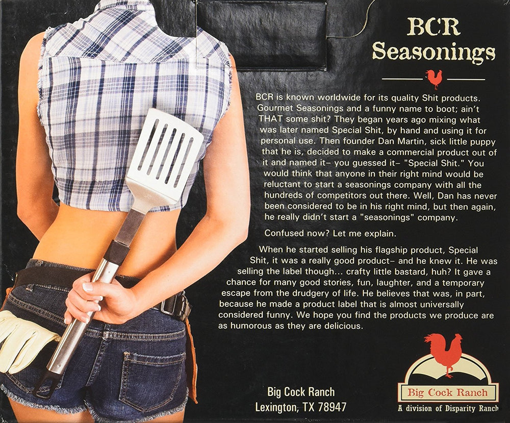 Big Cock Ranch primer plano de la textura del rub resaltando aroma y versatilidad